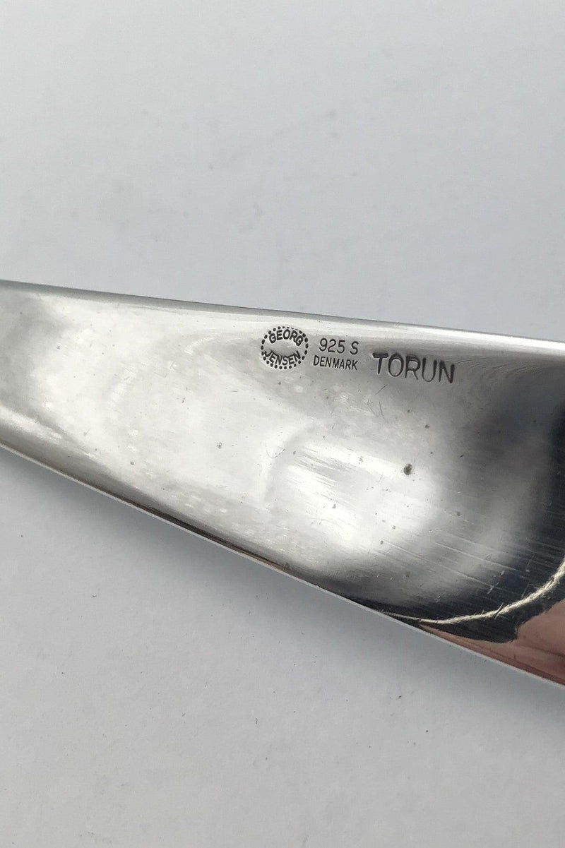 Georg Jensen Torun Brevkniv i Sterling Sølv - Danam Antik