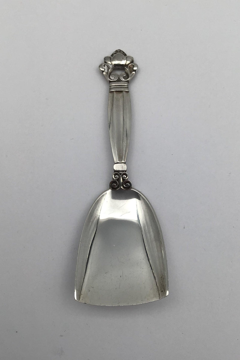 Georg Jensen Sterling Sølv Konge Sukkerskovl No. 172 - Danam Antik