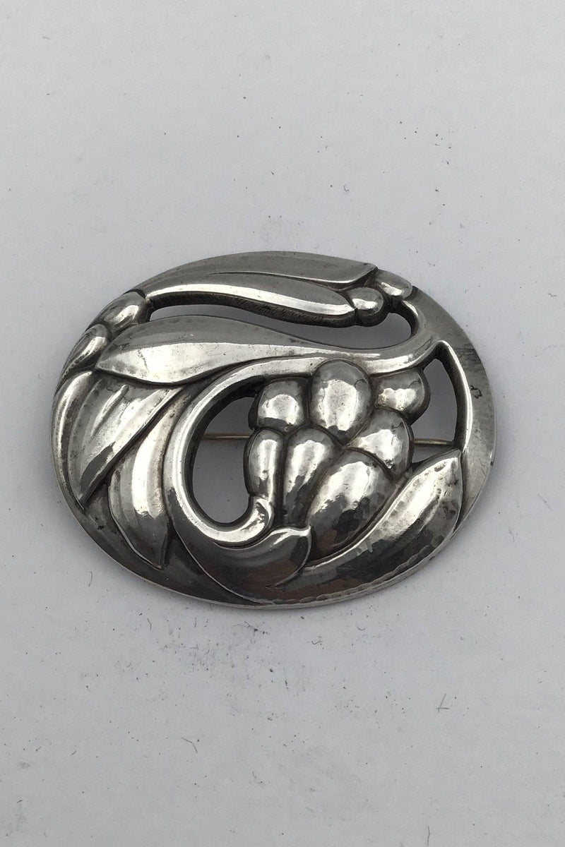 Georg Jensen Inc. USA Sterling Sølv Broche No. 65 - Danam Antik