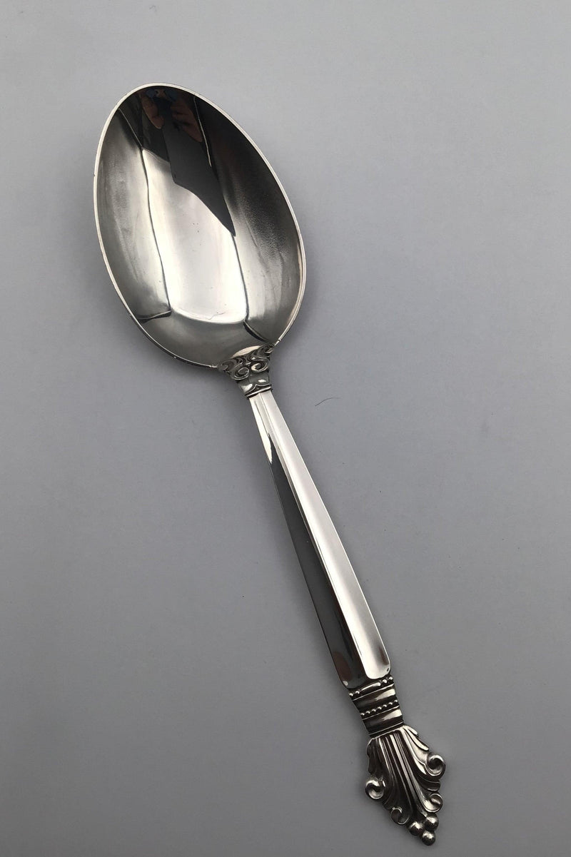 Georg Jensen Sterling Sølv Dronning Grødske No. 387 - Danam Antik