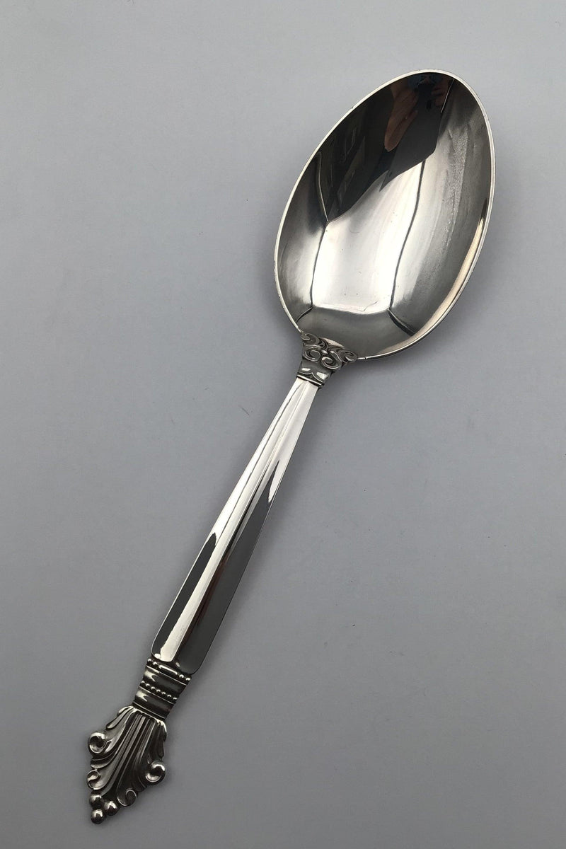 Georg Jensen Sterling Sølv Dronning Grødske No. 387 - Danam Antik