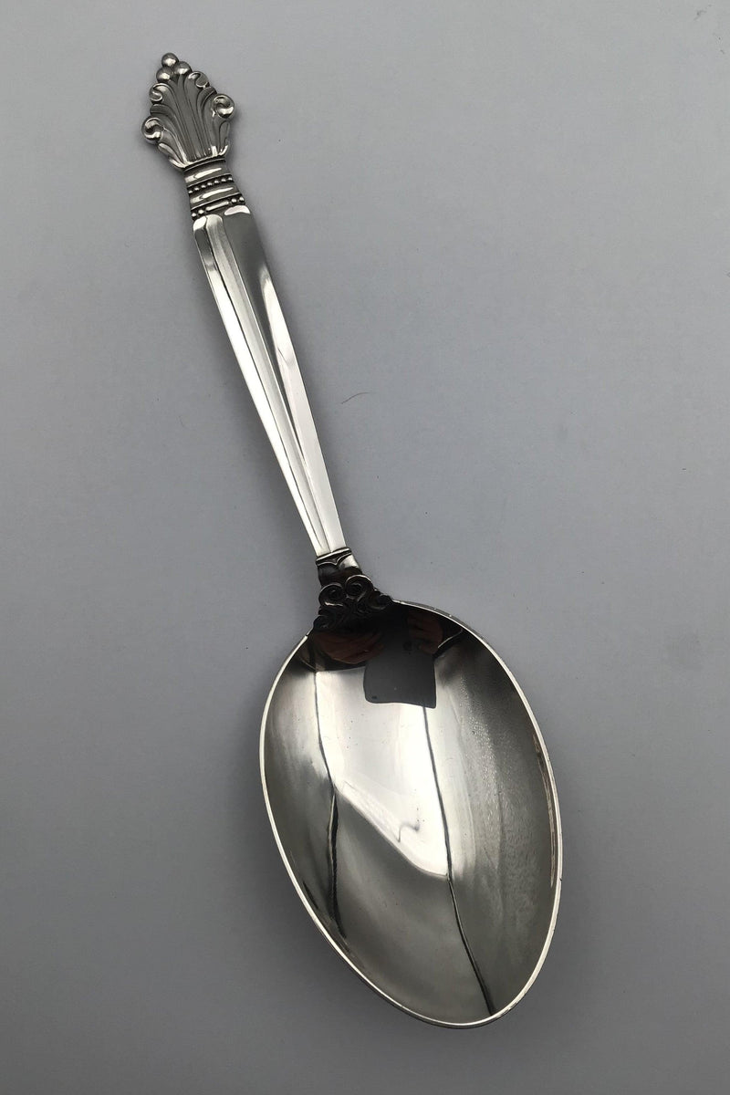 Georg Jensen Sterling Sølv Dronning Grødske No. 387 - Danam Antik