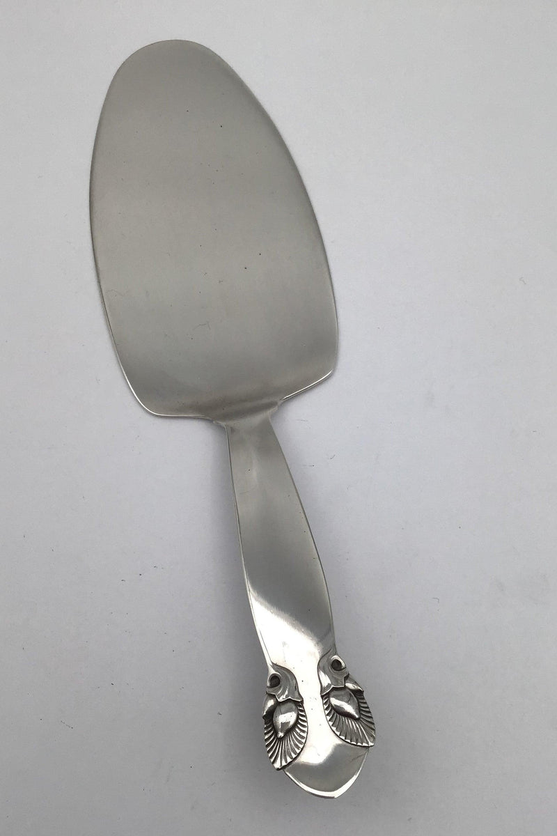 Georg Jensen Sterling Sølv Pinje Serveringsspade No. 192 - Danam Antik