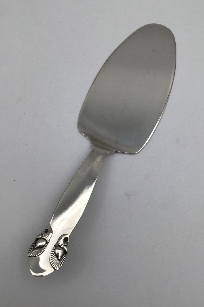 Georg Jensen Sterling Sølv Pinje Serveringsspade No. 192 - Danam Antik