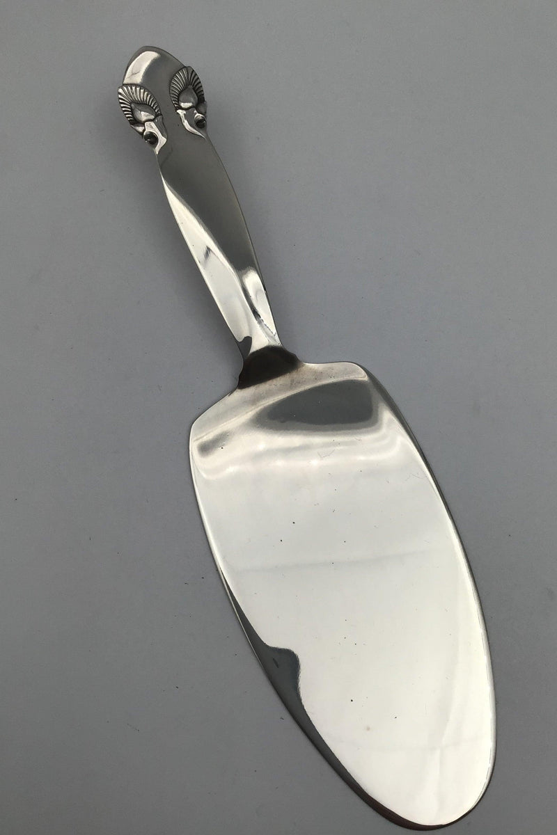 Georg Jensen Sterling Sølv Pinje Serveringsspade No. 192 - Danam Antik