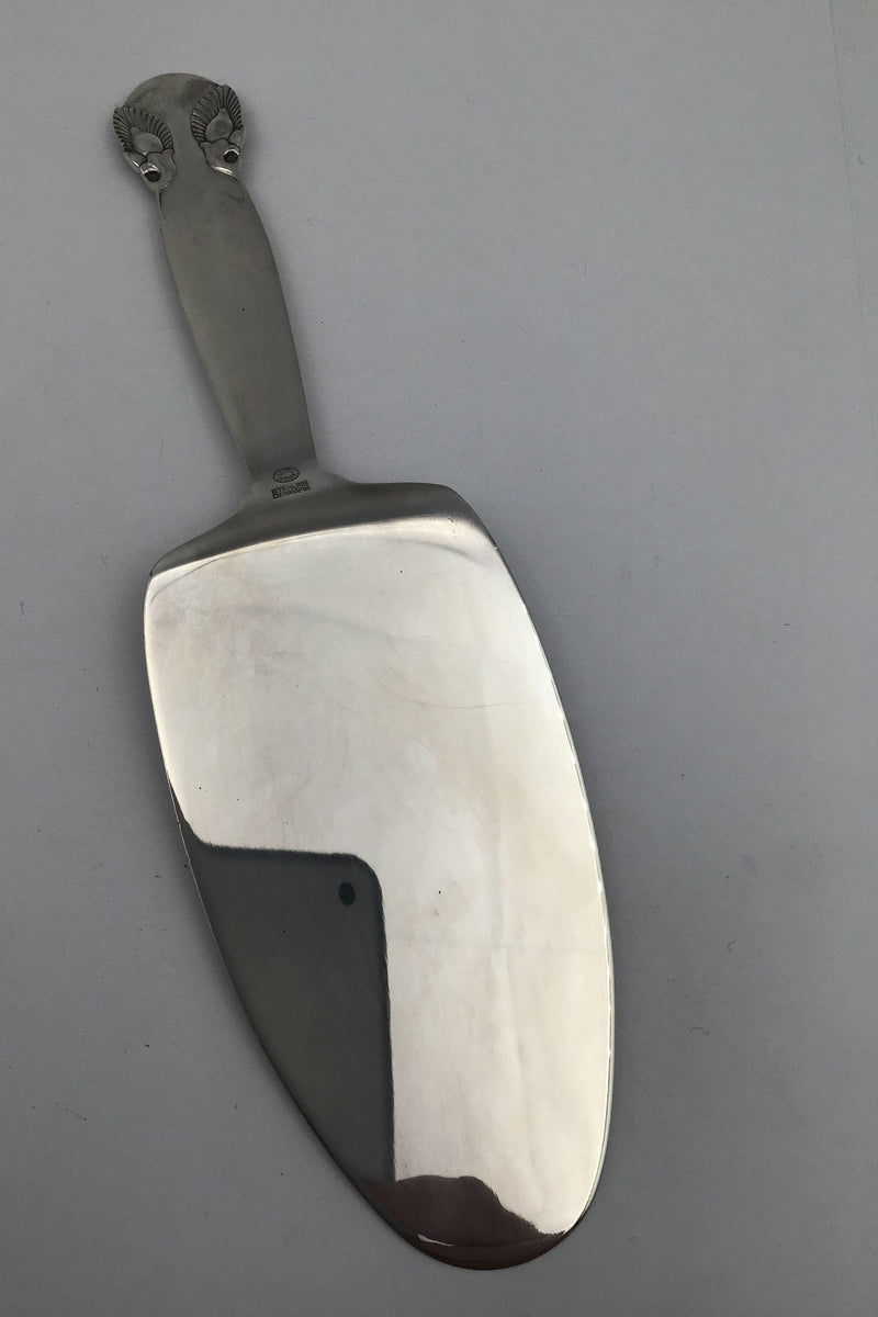 Georg Jensen Sterling Sølv Pinje Serveringsspade No. 192 - Danam Antik