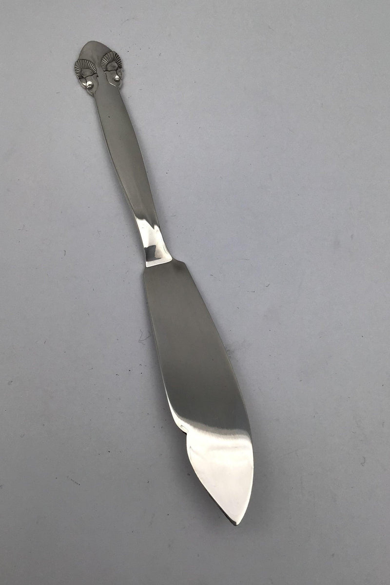 Georg Jensen Sterling Sølv Pinje Fiskekniv No. 062 - Danam Antik