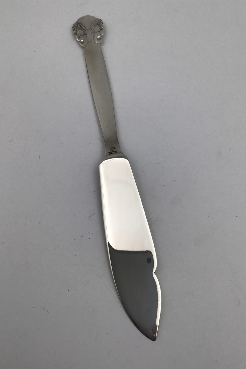 Georg Jensen Sterling Sølv Pinje Fiskekniv No. 062 - Danam Antik