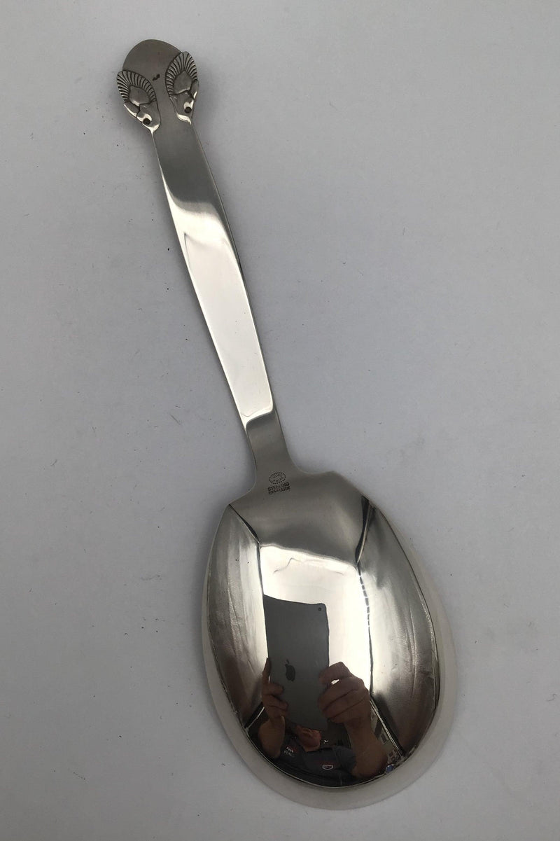 Georg Jensen Sterling Sølv Pinje Serveringsske No. 113 (Medium) - Danam Antik