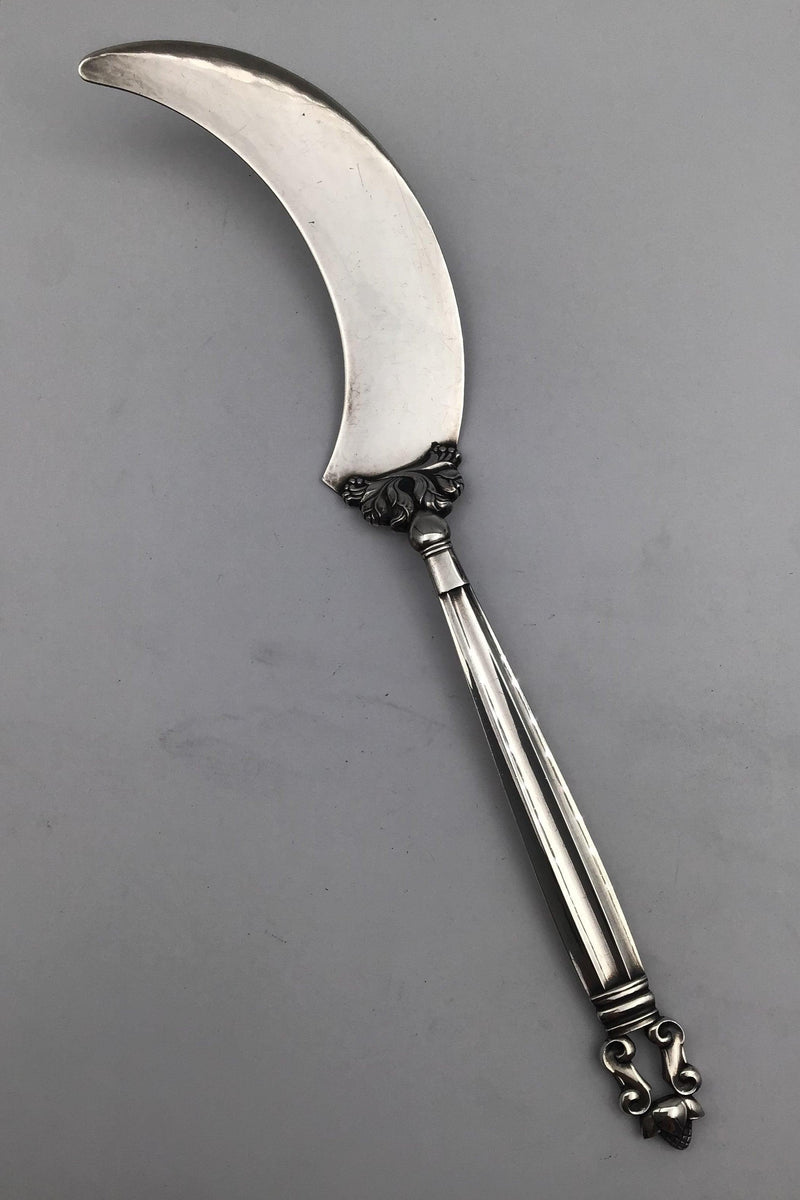 Georg Jensen Sterling Sølv Konge Melonkniv No. 350B - Danam Antik