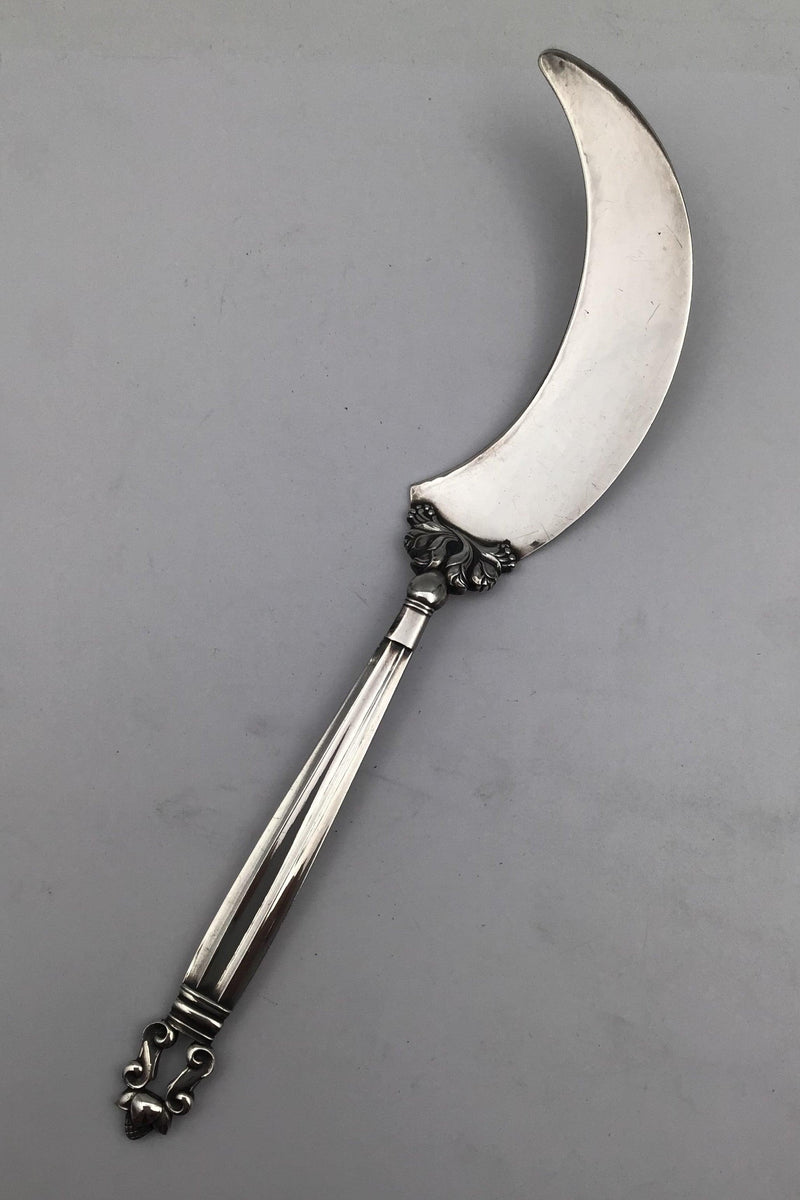 Georg Jensen Sterling Sølv Konge Melonkniv No. 350B - Danam Antik