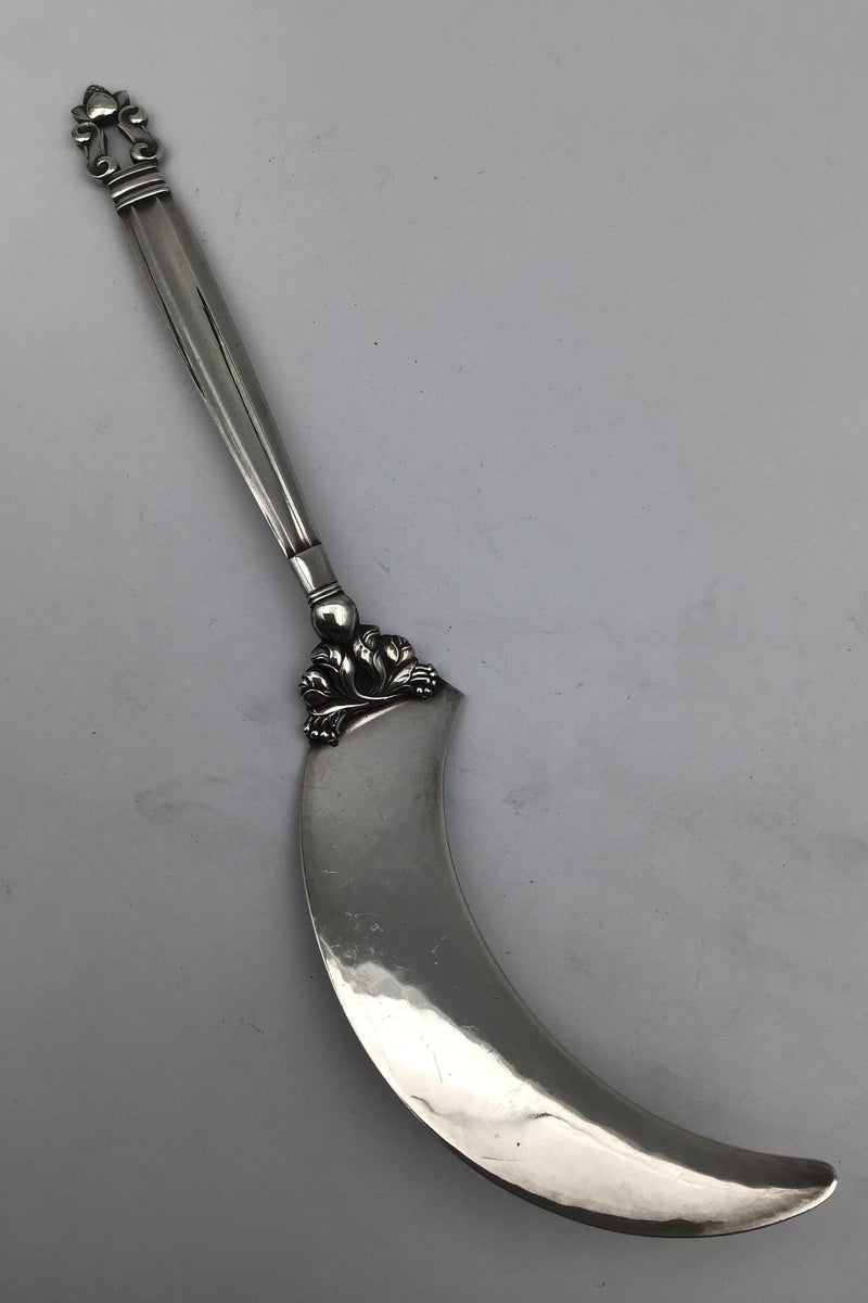 Georg Jensen Sterling Sølv Konge Melonkniv No. 350B - Danam Antik