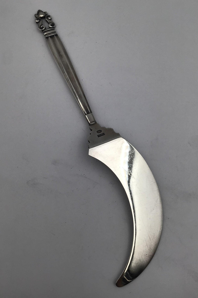 Georg Jensen Sterling Sølv Konge Melonkniv No. 350B - Danam Antik