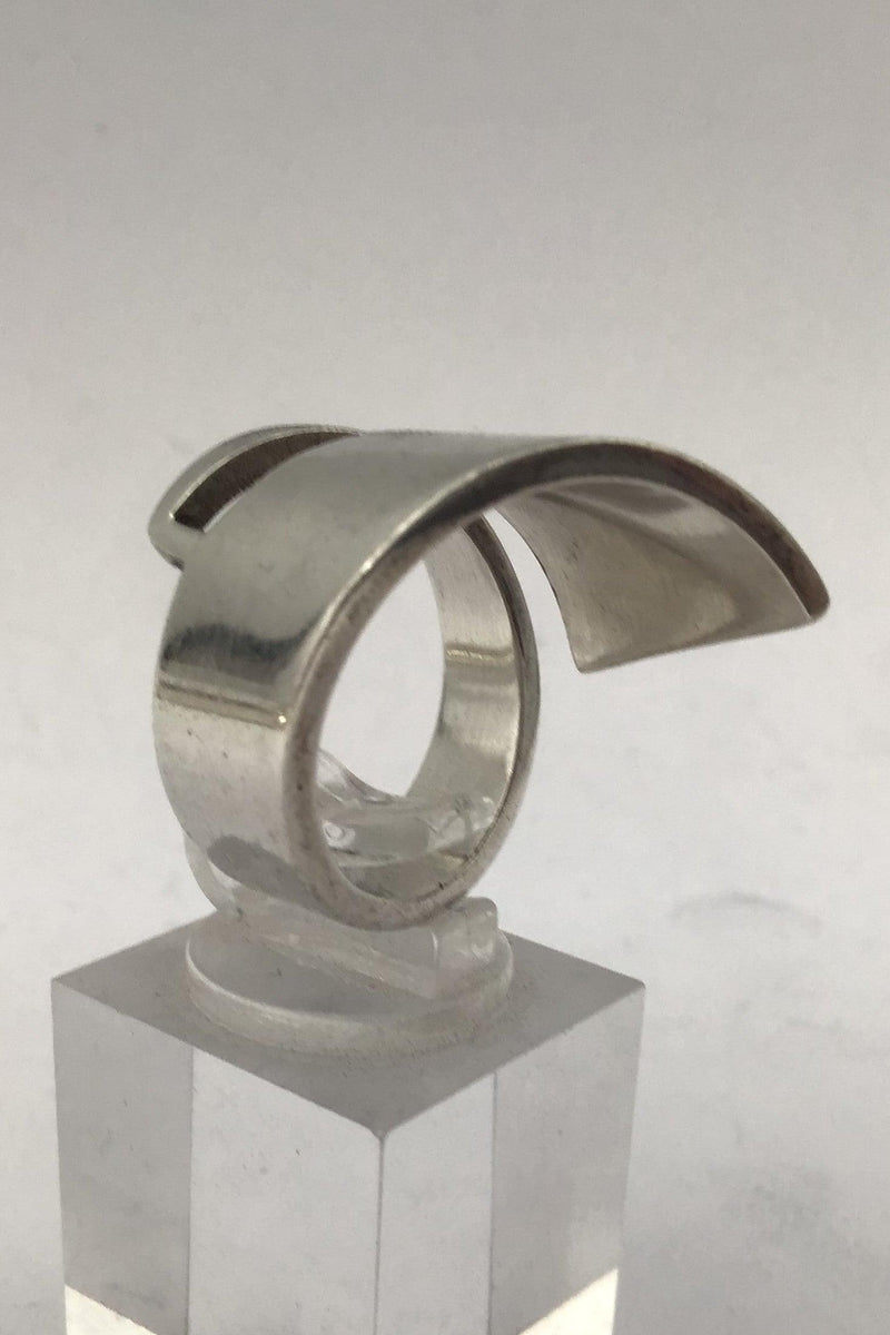 Hans Hansen Sterling Sølv Moderne Ring - Danam Antik