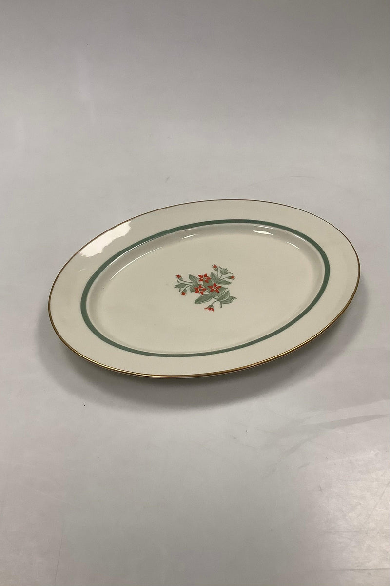 Royal Copenhagen Fensmark Oval Fad No 9583 - Danam Antik