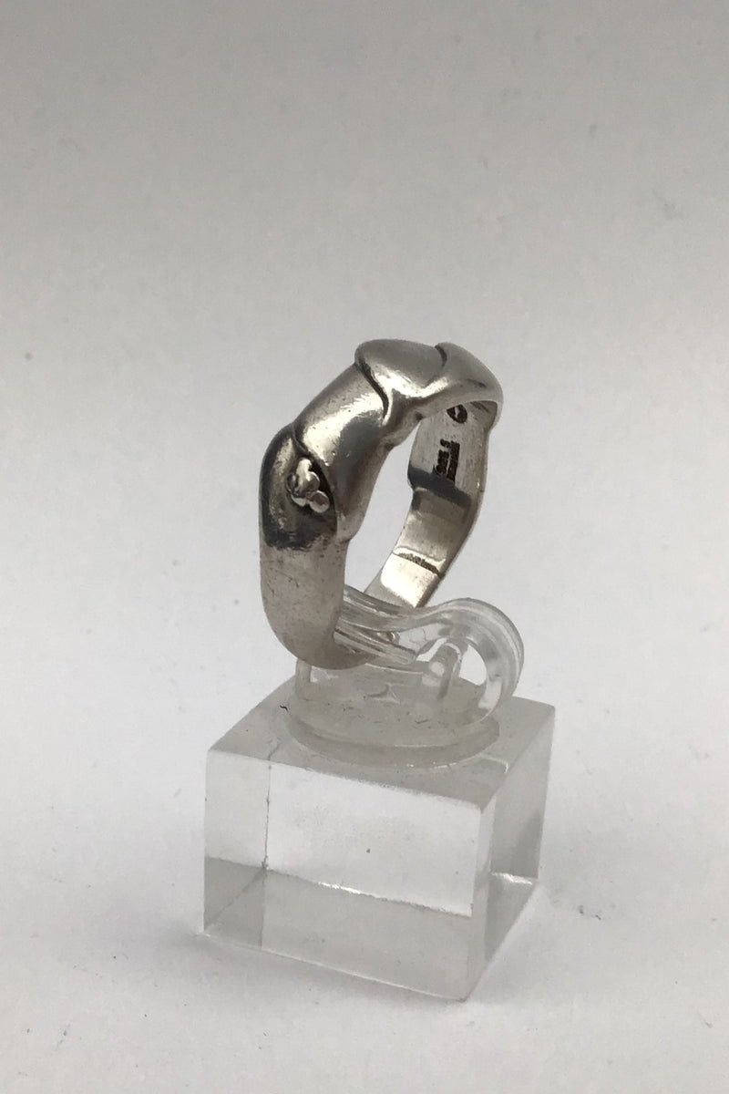 Georg Jensen Sterling Sølv Ring No. 240A Ole Kortzau