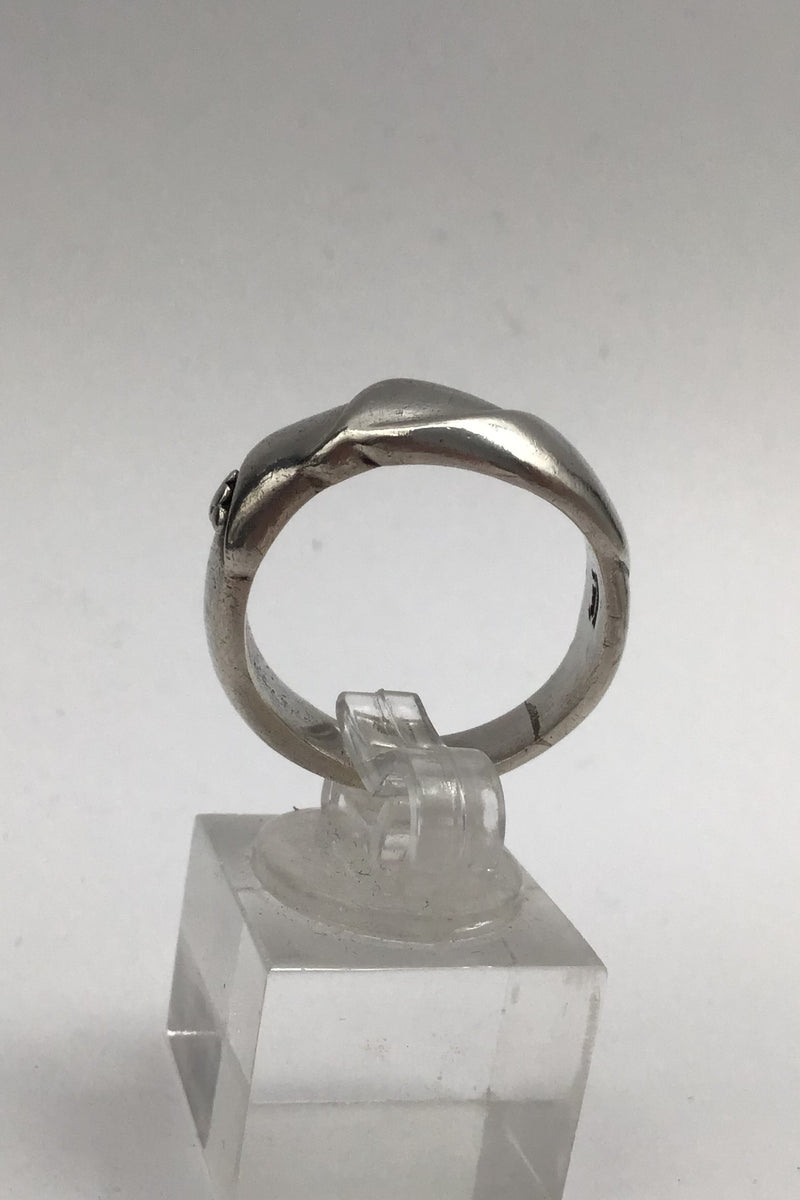 Georg Jensen Sterling Sølv Ring No. 240A Ole Kortzau