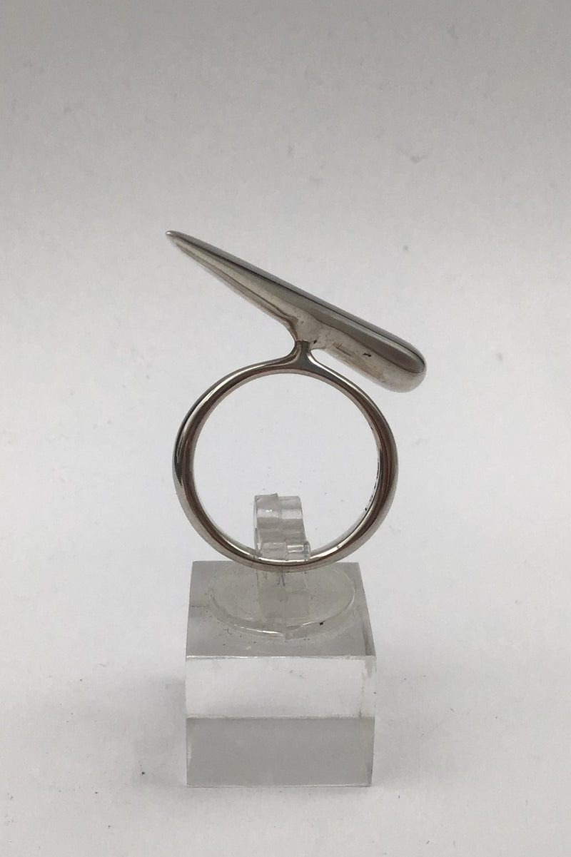 Georg Jensen Sterling Sølv Ring No. 451 UNO