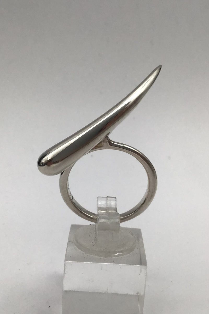 Georg Jensen Sterling Sølv Ring No. 451 UNO