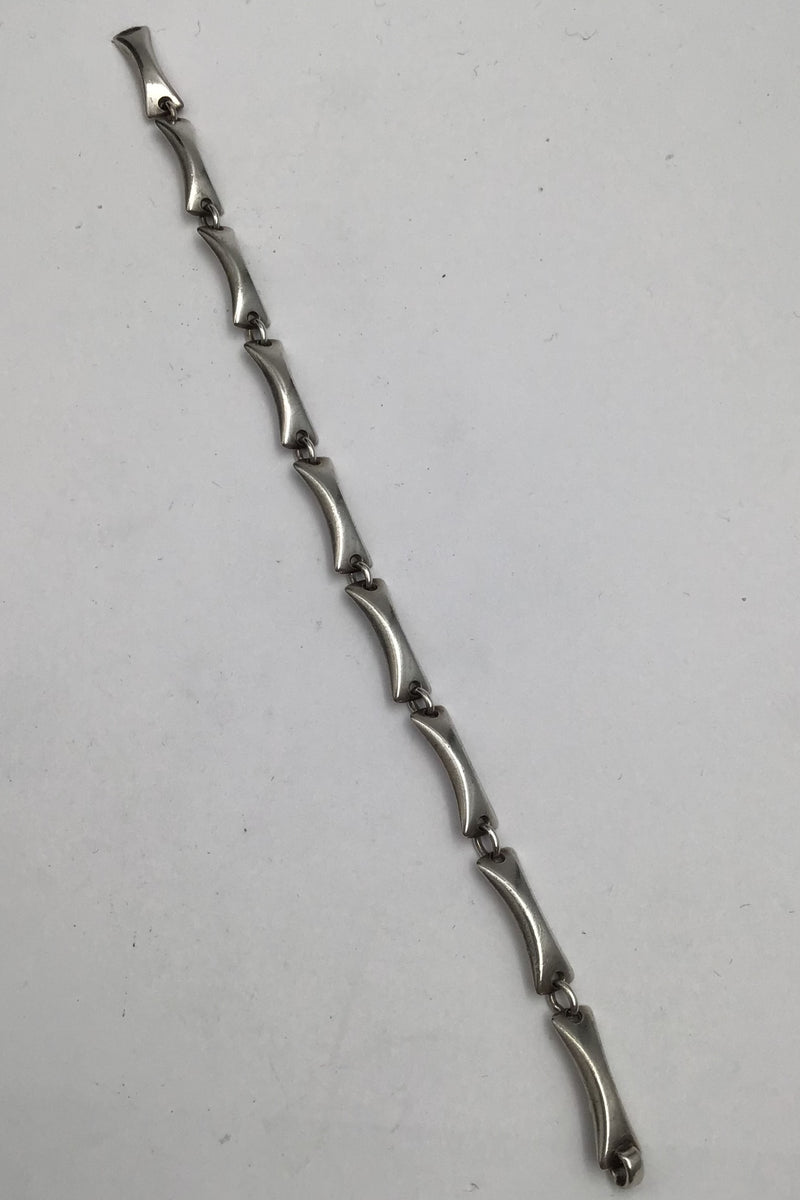 Hans Hansen Sterling Silver Bracelet