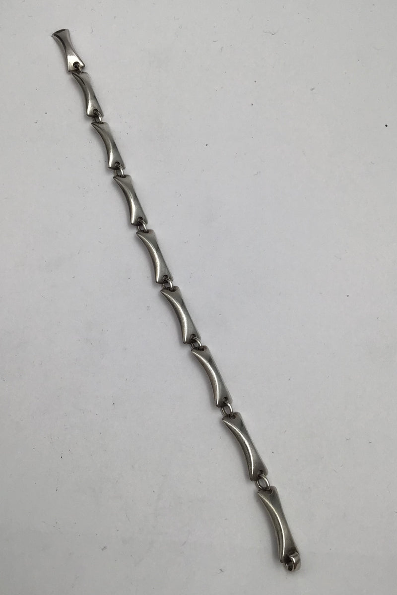 Hans Hansen Sterling Silver Bracelet