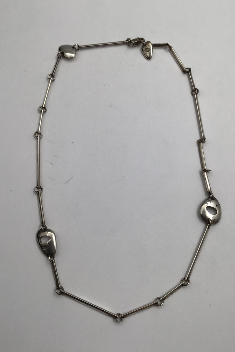 Georg Jensen Sterling Sølv Halskæde No. 445 Pebbles