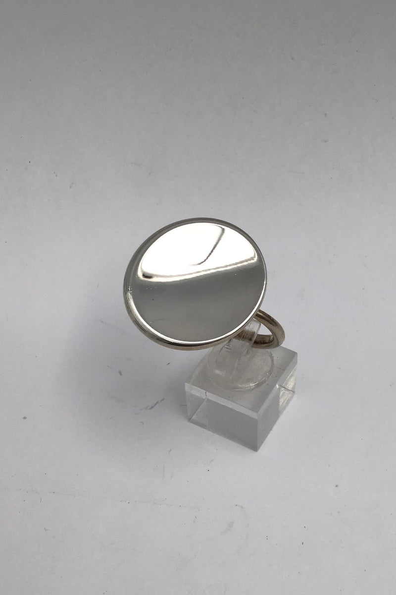 Georg Jensen Sterling Sølv Ring No 450. Jacqueline Rabun "100"