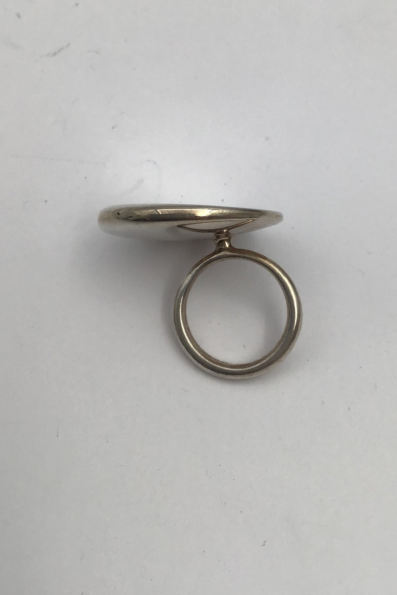 Georg Jensen Sterling Sølv Ring No 450. Jacqueline Rabun "100"