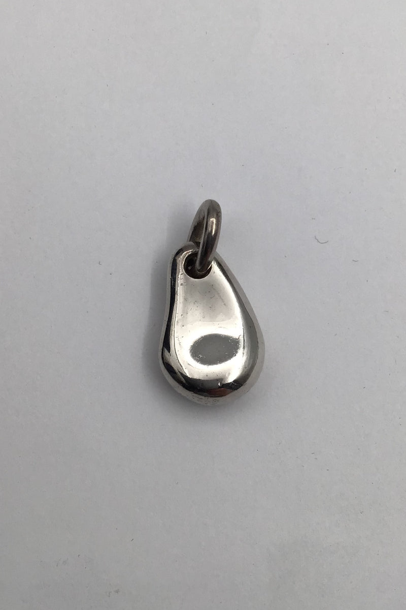 Ole Lynggaard Sterling Silver Drop Pendant