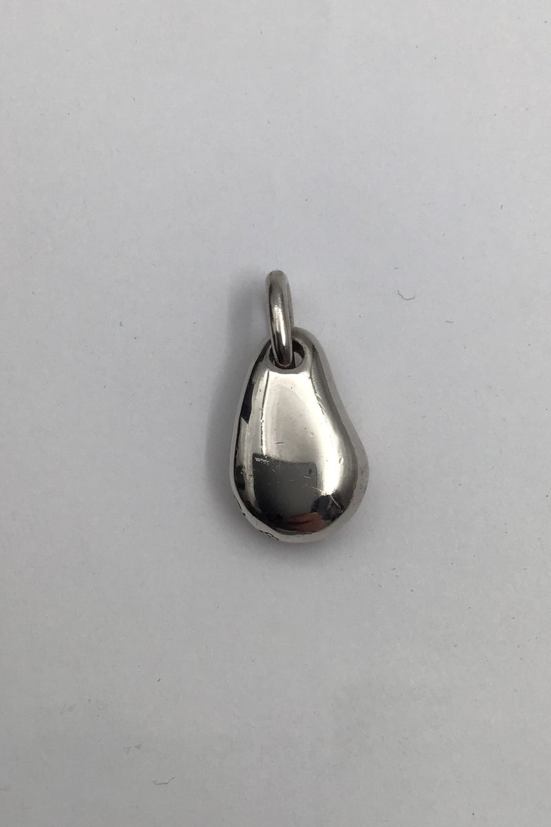 Ole Lynggaard Sterling Silver Drop Pendant