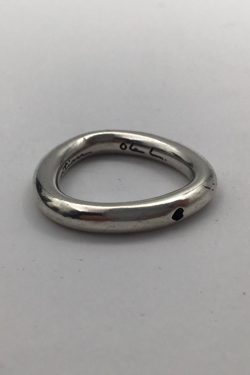 Ole Lynggaard Sterling Silver Ring Celebration