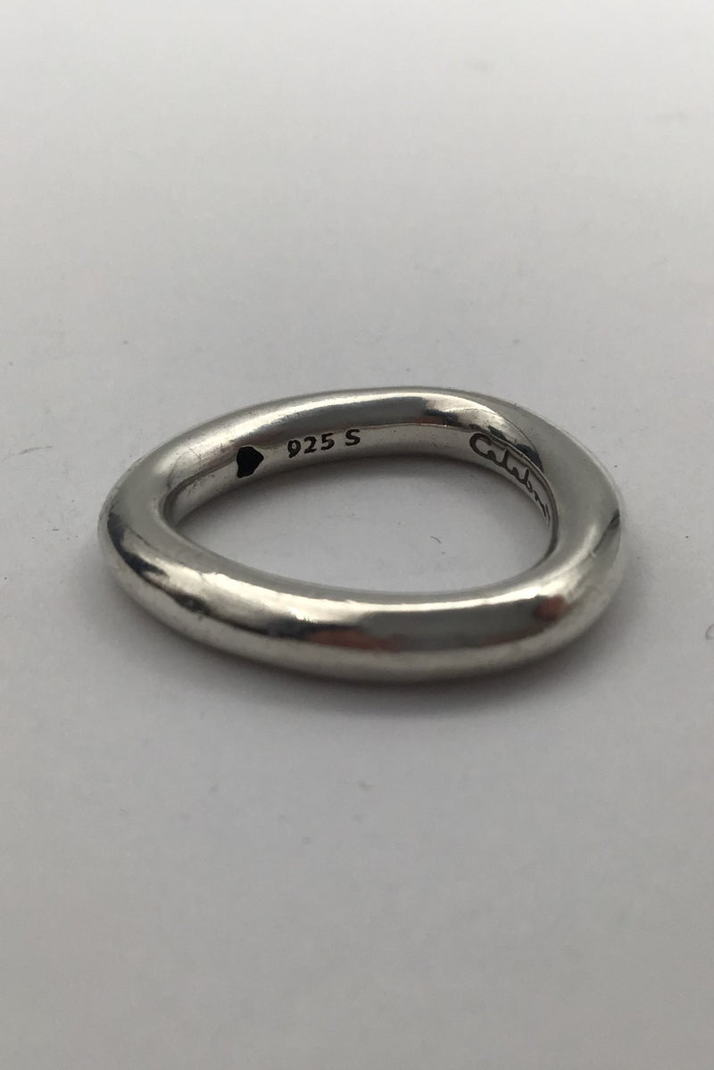 Ole Lynggaard Sterling Silver Ring Celebration