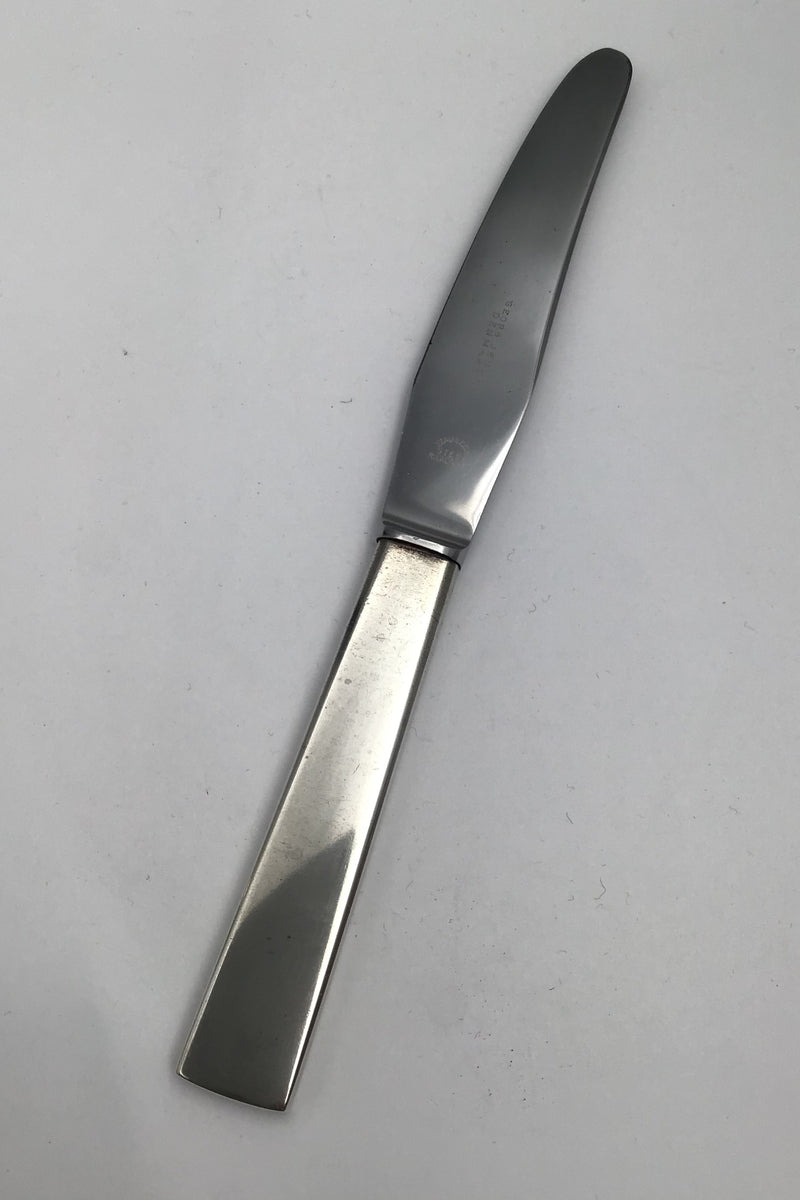 Georg Jensen Sterling Sølv Slagter Spisekniv Moderne Bestik