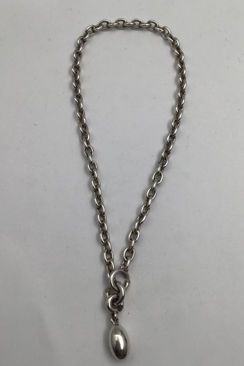 Pia Rauff Sterling Silver Necklace with Pendant