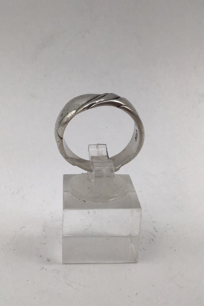 Georg Jensen Sterling Silver Ring No. 237 Ole Kortzau