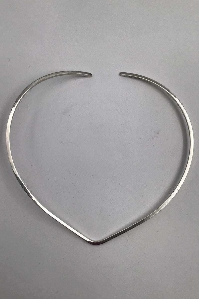 Hans Hansen Sterling Silver Necklace