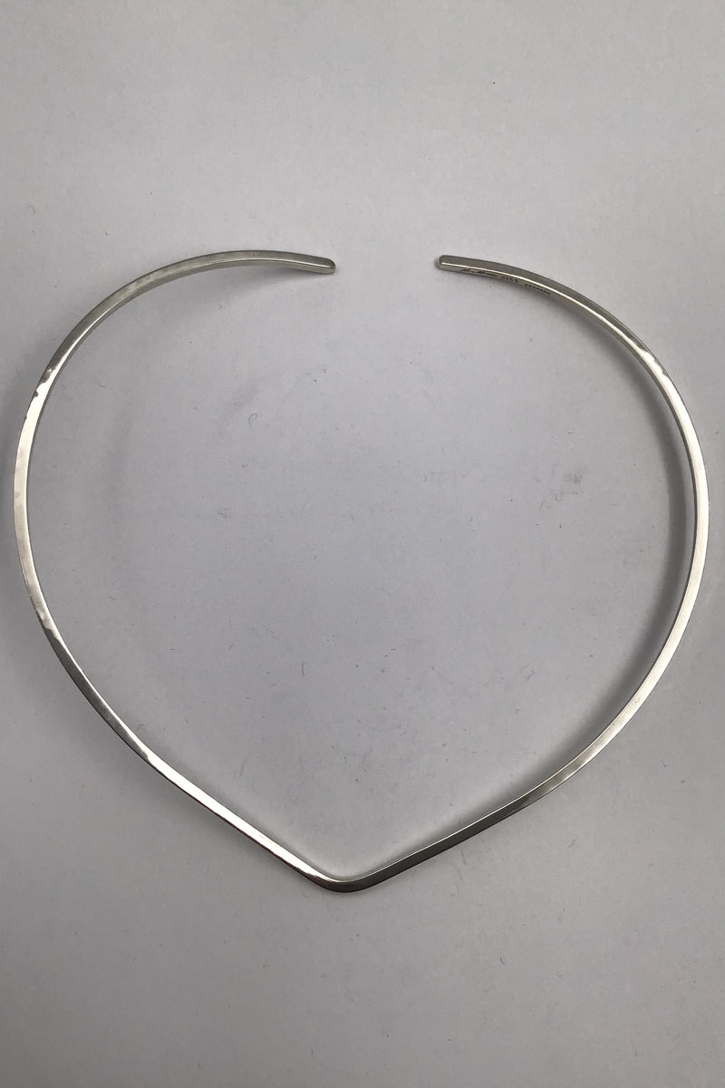 Hans Hansen Sterling Silver Necklace