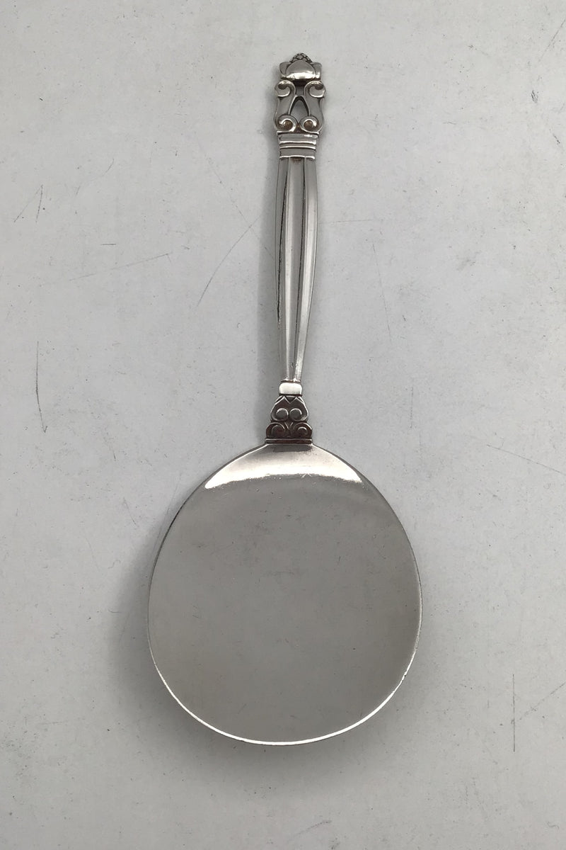 Georg Jensen Sterling Sølv Konge Serveringsspade No. 388