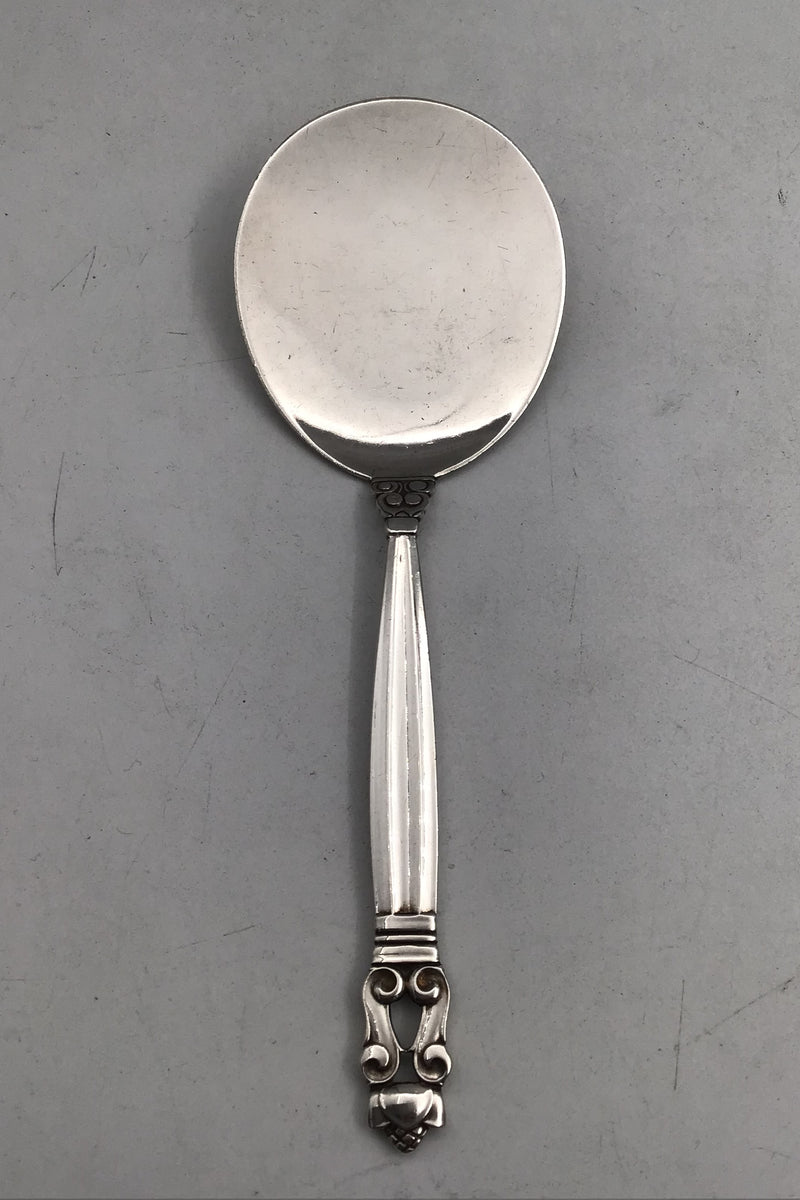 Georg Jensen Sterling Sølv Konge Serveringsspade No. 388