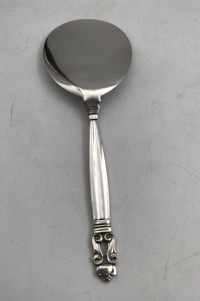 Georg Jensen Sterling Sølv Konge Serveringsspade No. 388