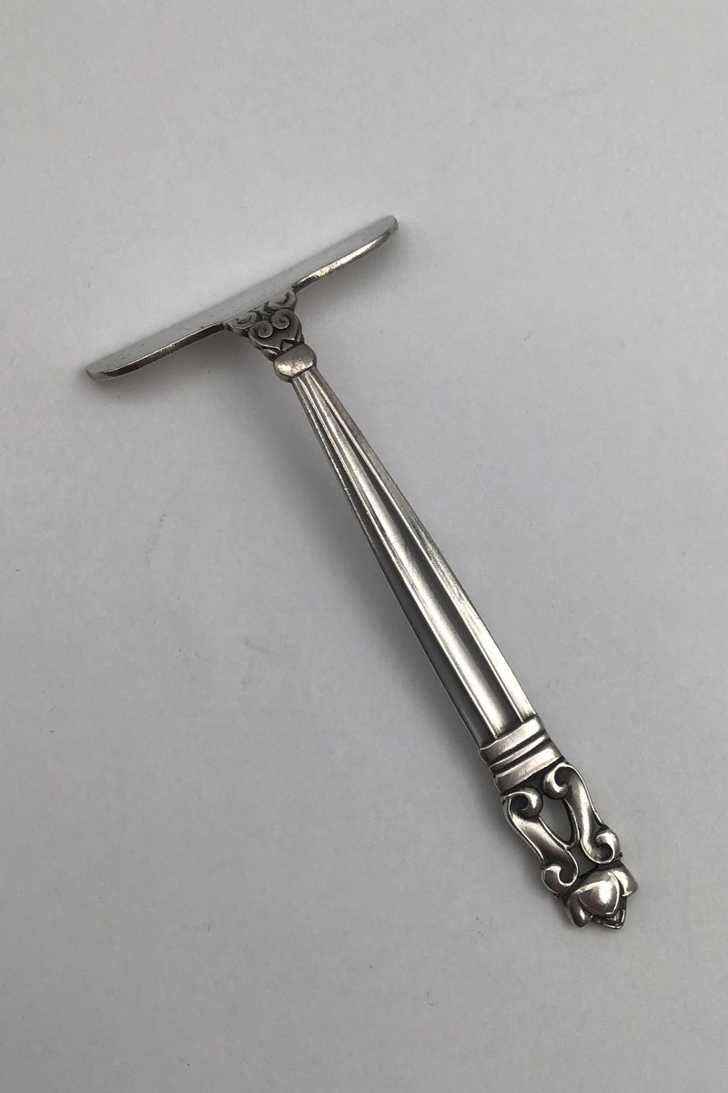 Georg Jensen Sterling Sølv Konge Skubber No. 084