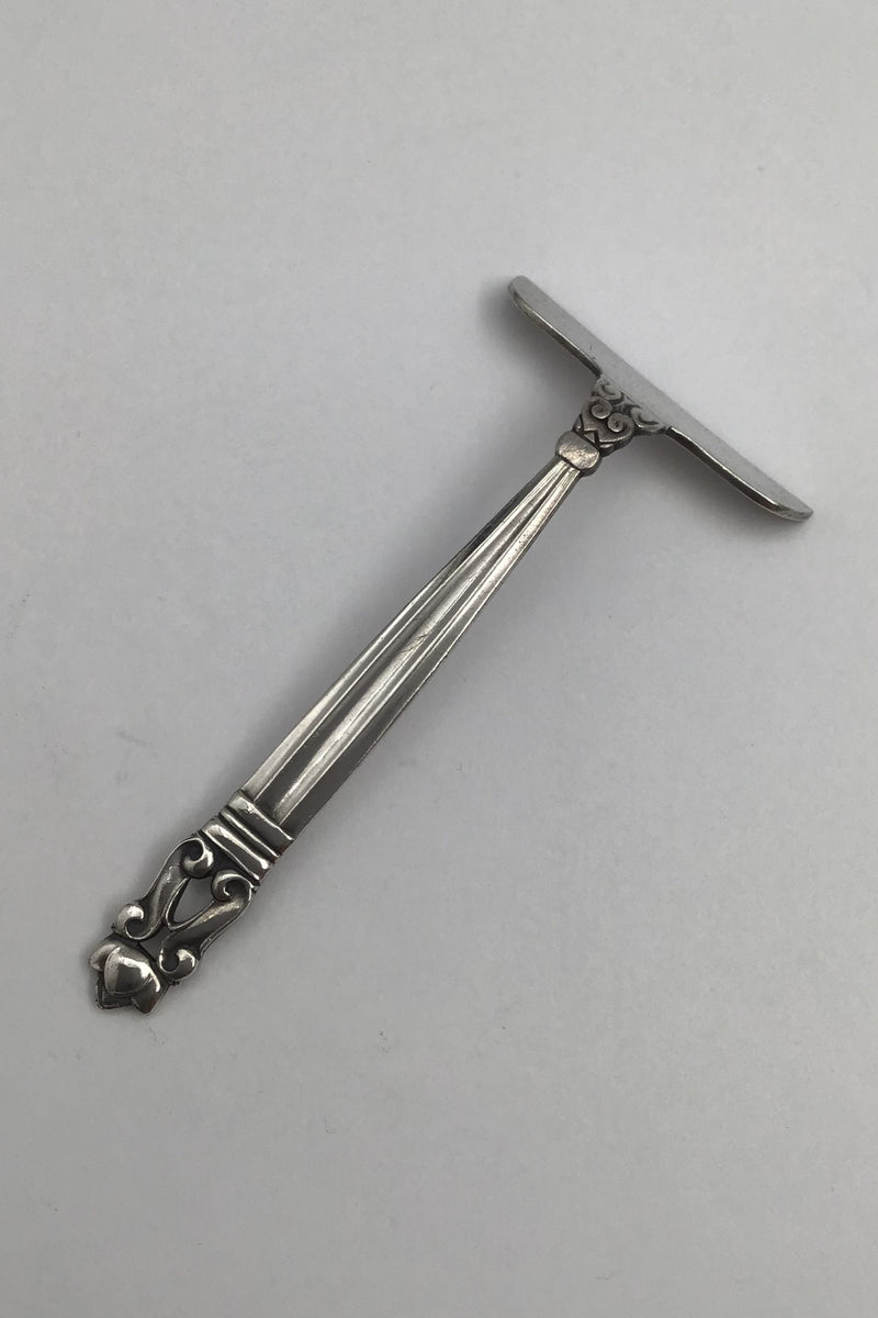 Georg Jensen Sterling Sølv Konge Skubber No. 084