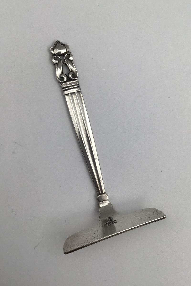 Georg Jensen Sterling Sølv Konge Skubber No. 084