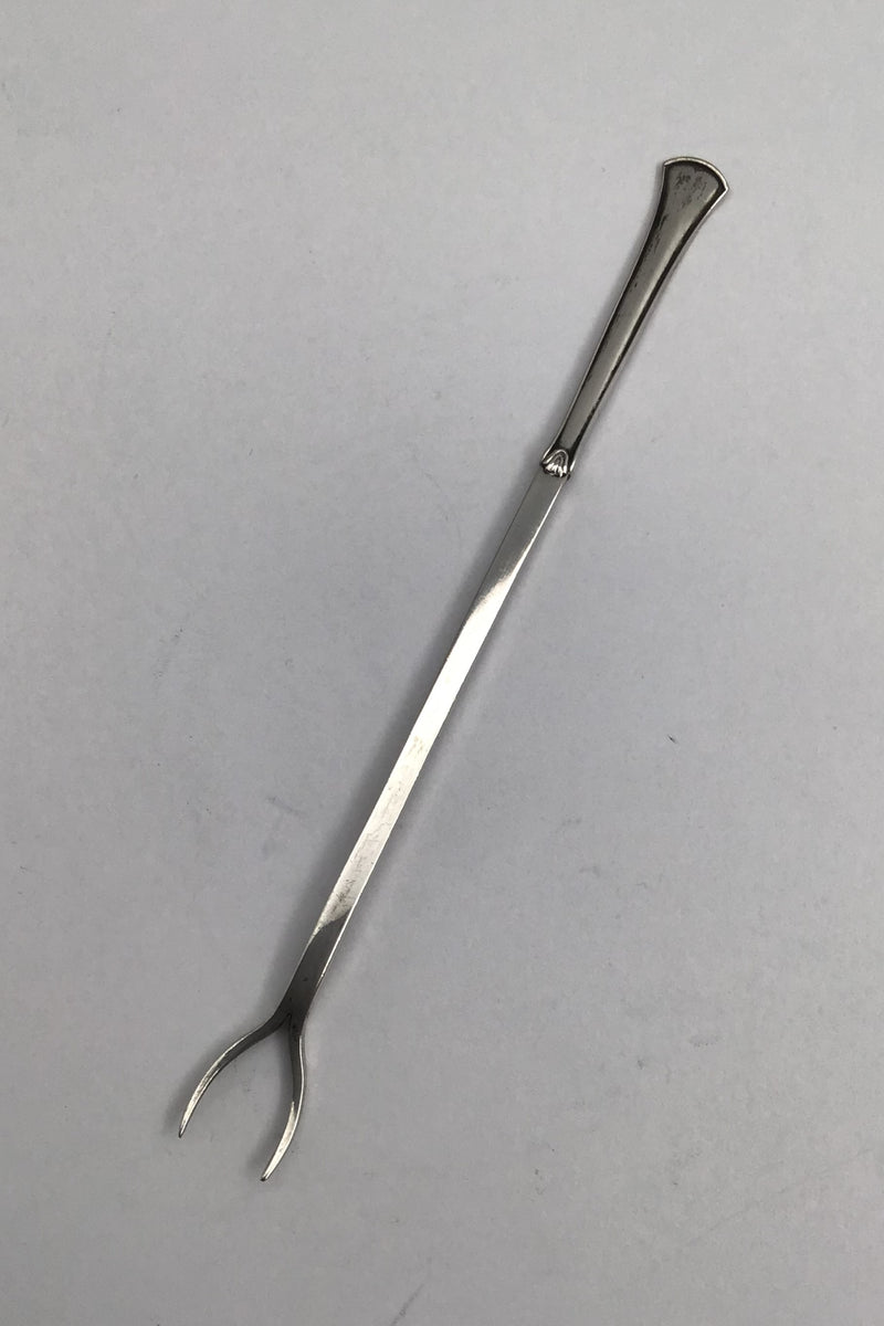 Hans Hansen Silver Heirloom Silver No. 5 Oyster Fork