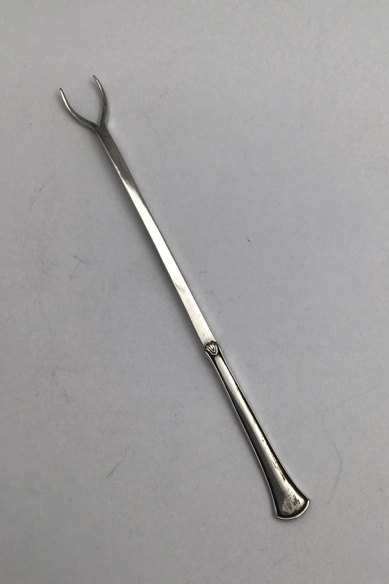 Hans Hansen Silver Heirloom Silver No. 5 Oyster Fork