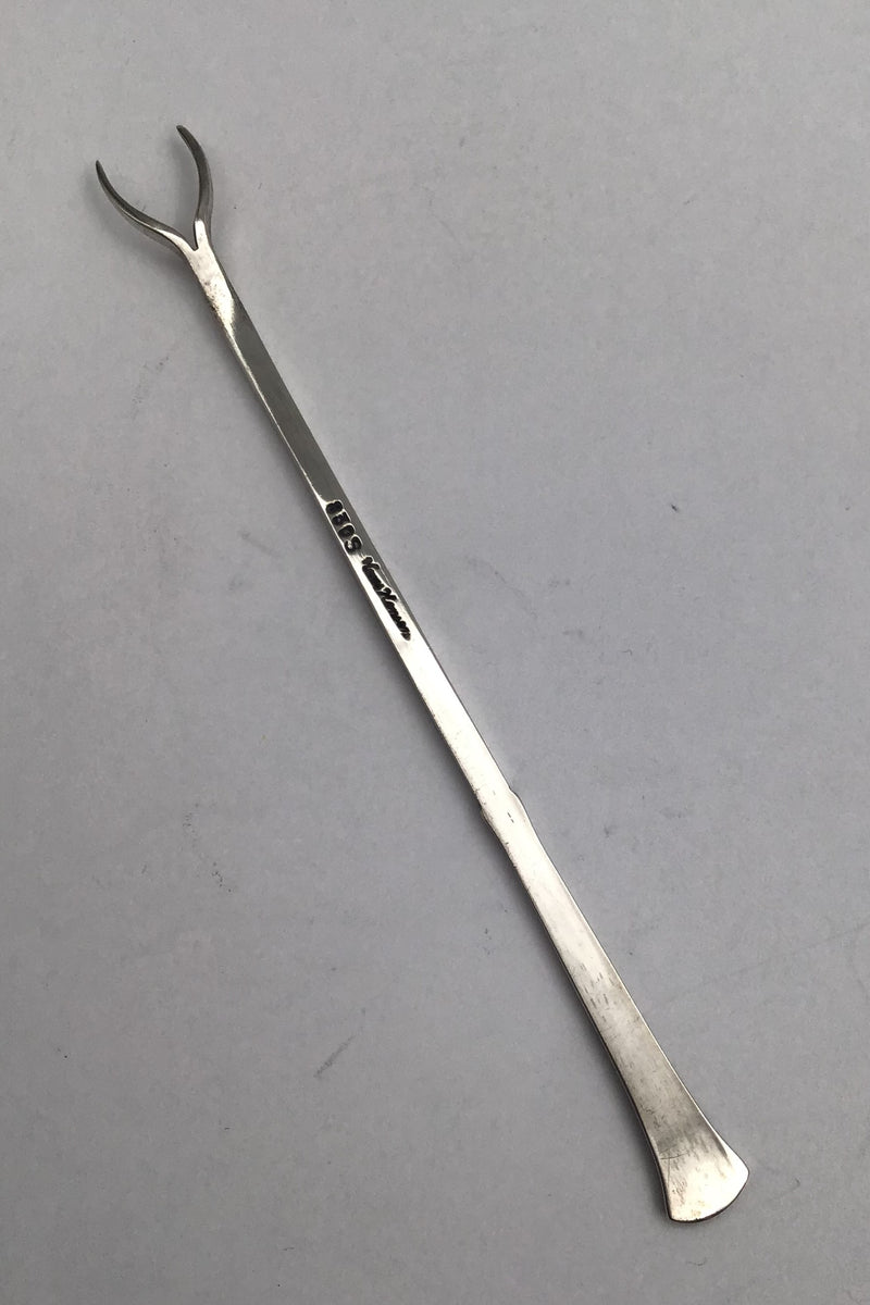 Hans Hansen Silver Heirloom Silver No. 5 Oyster Fork