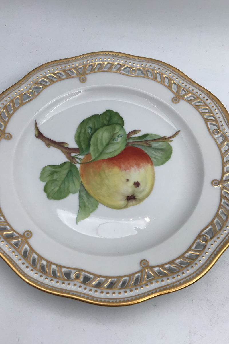 Royal Copenhagen Flora Danica Fruit Plate No. 429/3584.