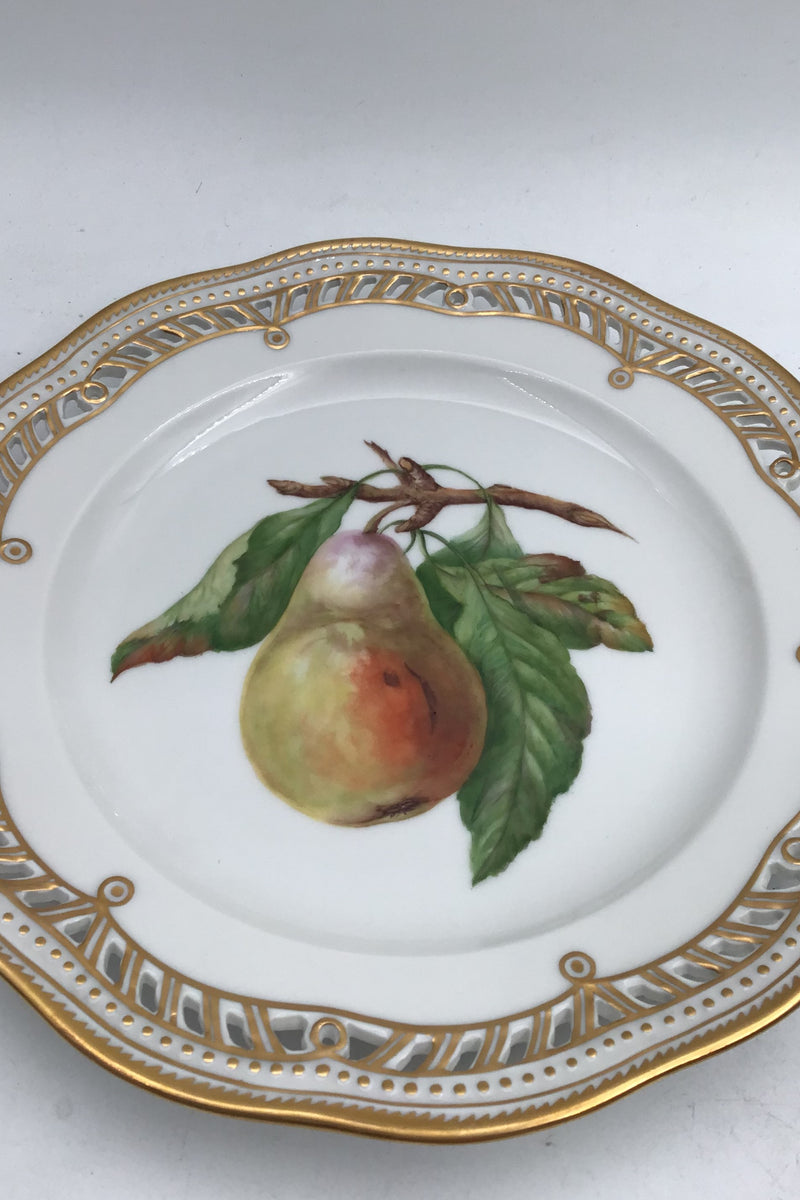 Royal Copenhagen Flora Danica Fruit Plate No. 429/3584.