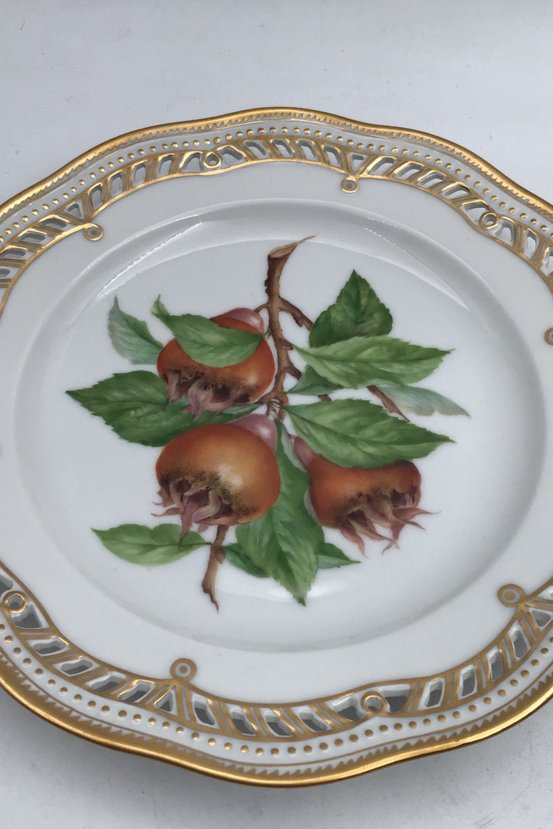 Royal Copenhagen Flora Danica Fruit Plate No. 429/3584.