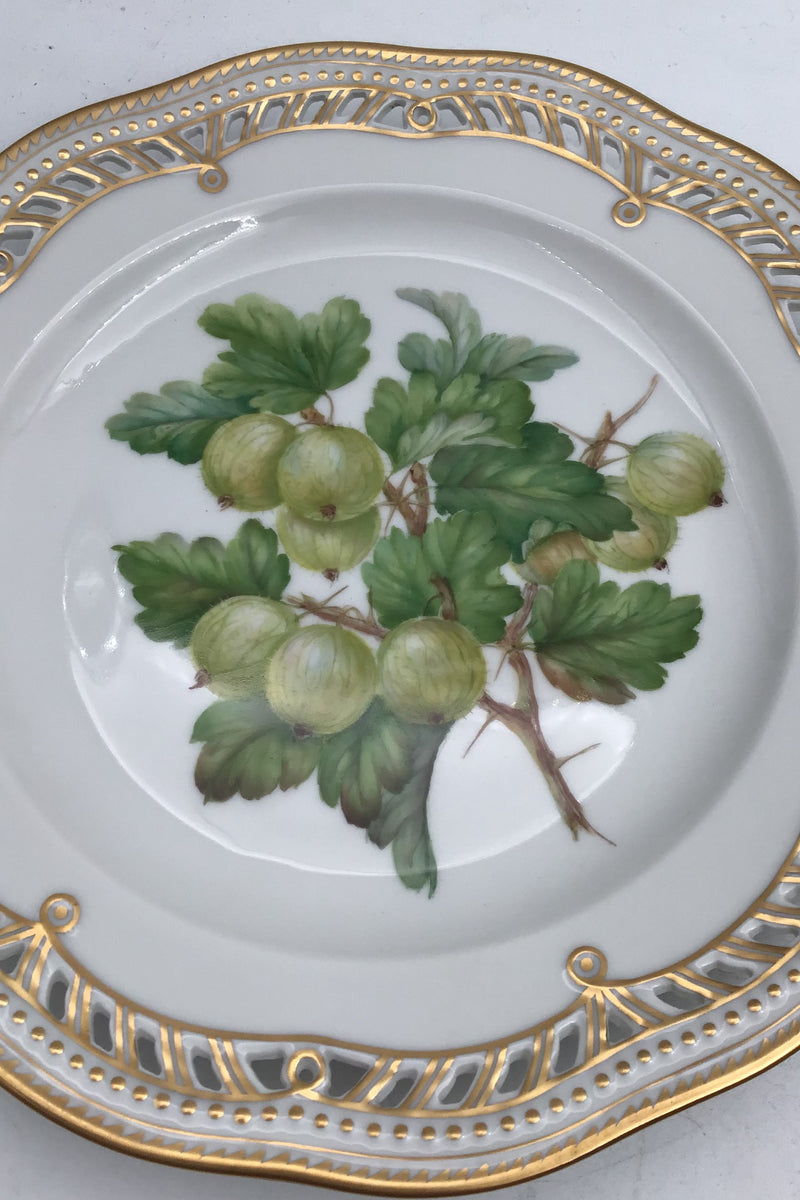 Royal Copenhagen Flora Danica Fruit Plate No. 429/3584.